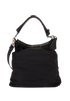 Monkeys Vertical Hobo, &pound;250, Handbags, Black, Nylon, Back view